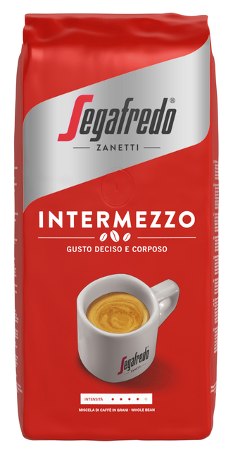 Koffie Segafredo Intermezzo bonen 1000gr