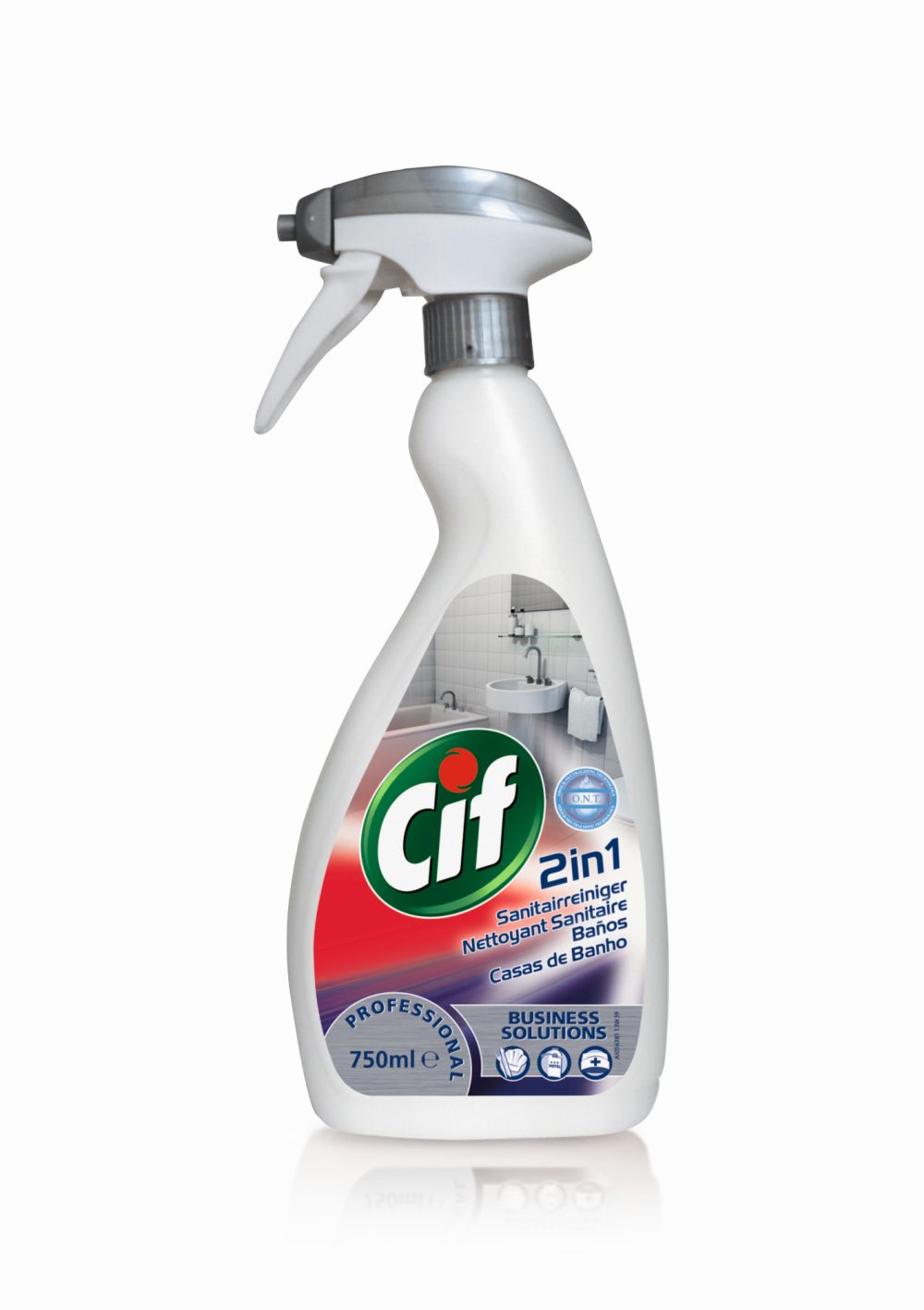 Cif Professional Washroom 750ml doos 6x075l