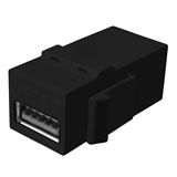 Plenty USB 3.0 Keystone koppelstuk voor desktop power distribution unit