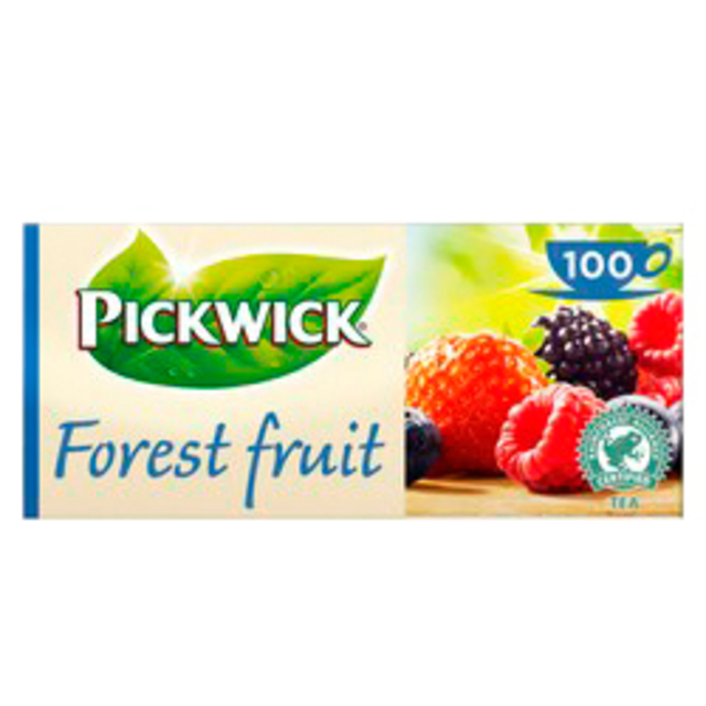 Thee Pickwick forest fruit 100x1.5gr met envelop