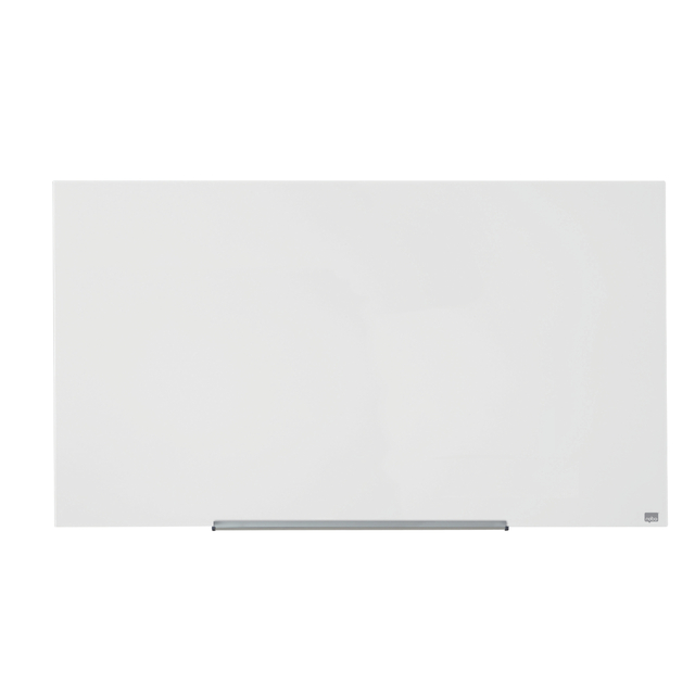 Glasbord Nobo Impression Pro 1260x711mm briljant wit