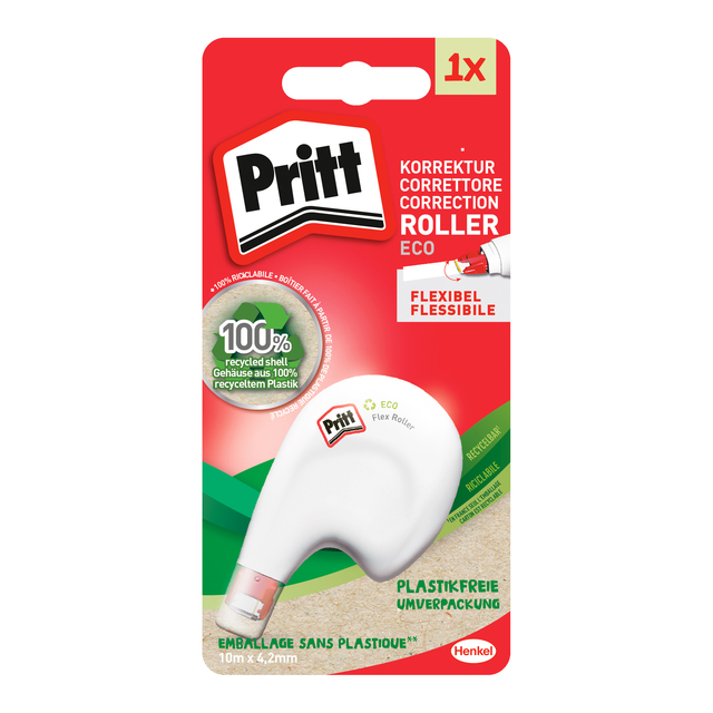 Correctieroller Pritt ECO Flex 4.2mmx10m op blister