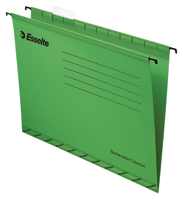 Hangmap Esselte Classic A4 V-bodem 345x240mm groen