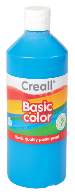 Plakkaatverf Creall basic blauw 500ml