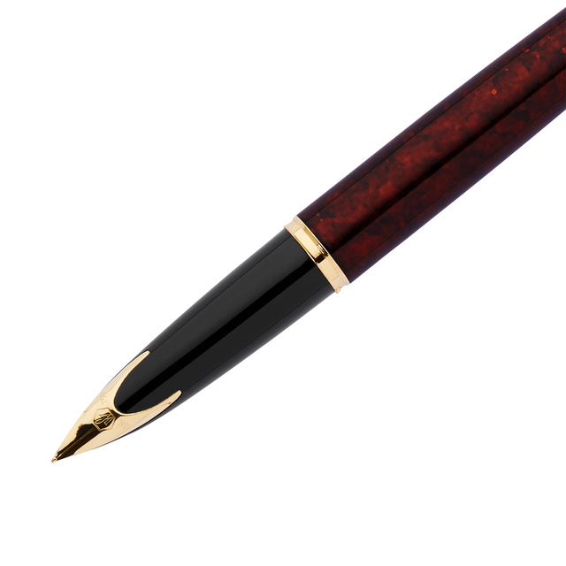 Vulpen Waterman Carène Marine amber GT medium