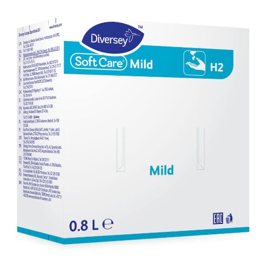 Diversey Soft Care Mild H2 doos 6x800ml