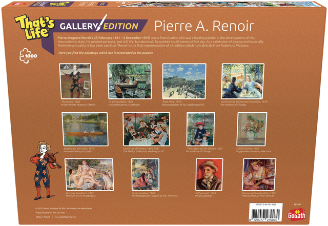 Puzzel That's Life Gallery Edition: Pierre