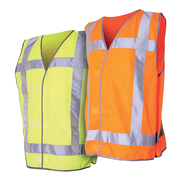 Veiligheidsvest QW3 fluor oranje