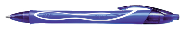 Gelschrijver Bic Gel-ocity quick dry medium blauw