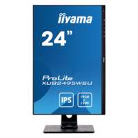 iiyama ProLite XUB2495WSU-B3 computer monitor 61,2 cm (24.1") 1920 x 1200 Pixels WUXGA LED Zwart