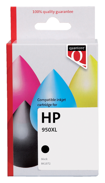 Inktcartridge Quantore alternatief tbv HP CN045AE 950XL zwart