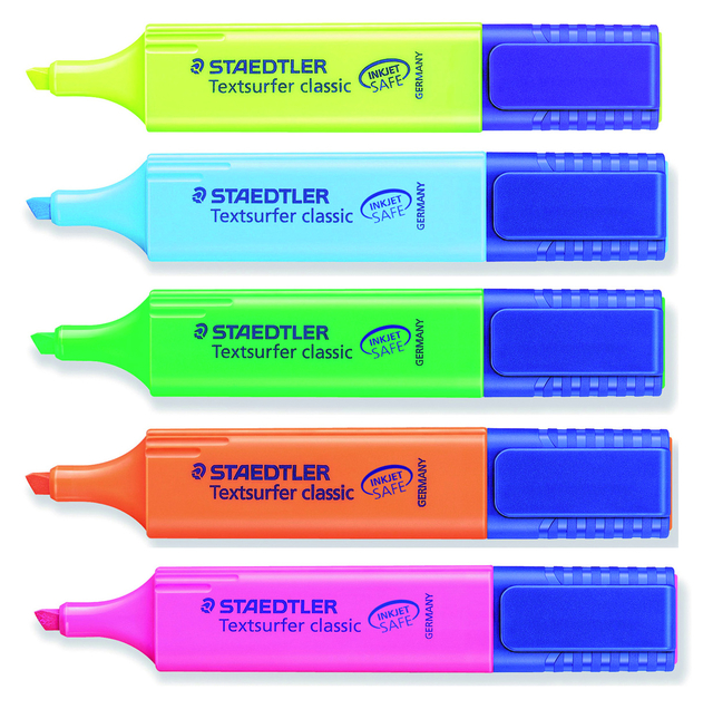 Markeerstift Staedtler 364 Textsurfer geel