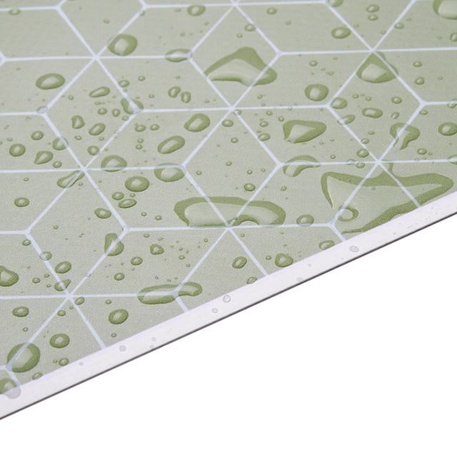 Placemat IEZZY hexagon groen 6 stuks