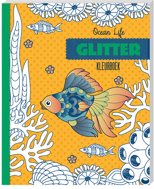 Kleurboek Interstat Glitter Ocean Life