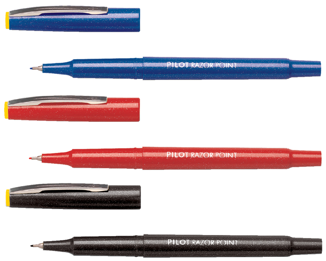 Fineliner PILOT Razor Point fijn blauw