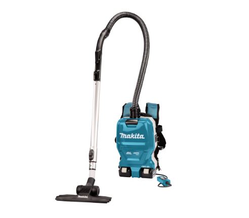 Makita Rugstofzuiger 2x18V voor schoonmaak compleet