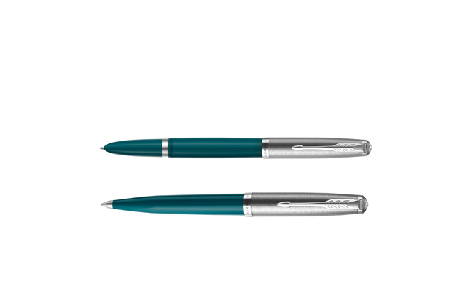 Balpen Parker 51 teal CT medium