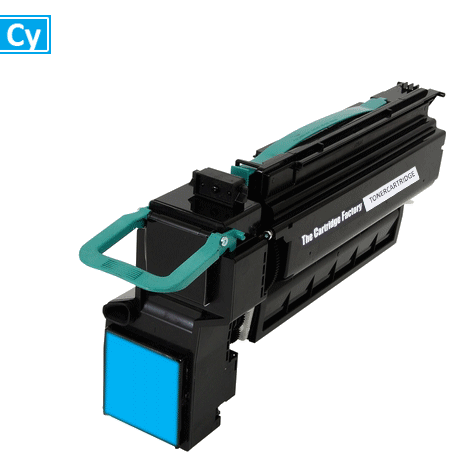 Huismerk toner - Lexmark C792A1CG compatibel, cyaan