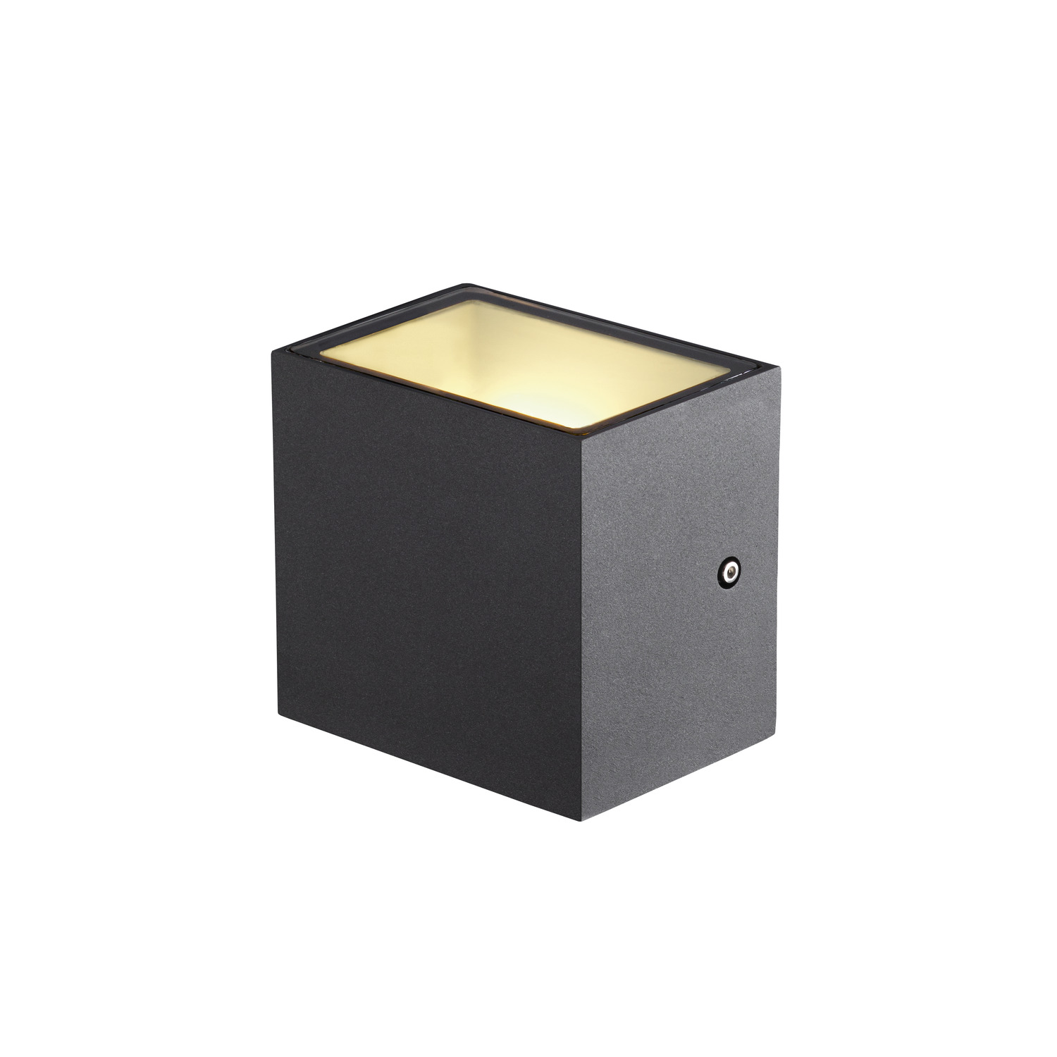 SITRA CUBE wandlamp antraciet 1xLED 3000K