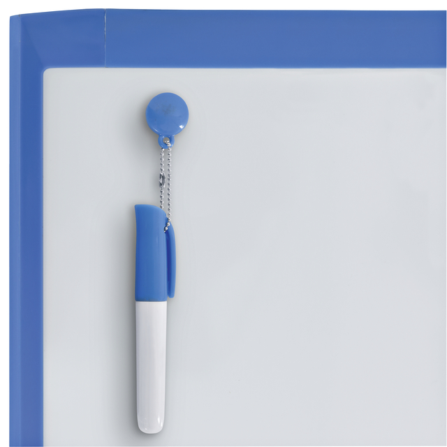 Whiteboard Nobo 21.6x28cm magnetisch assorti