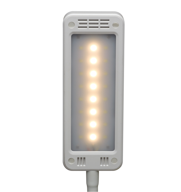 Bureaulamp MAUL Pearly LED voet dimbaar colour vario wit