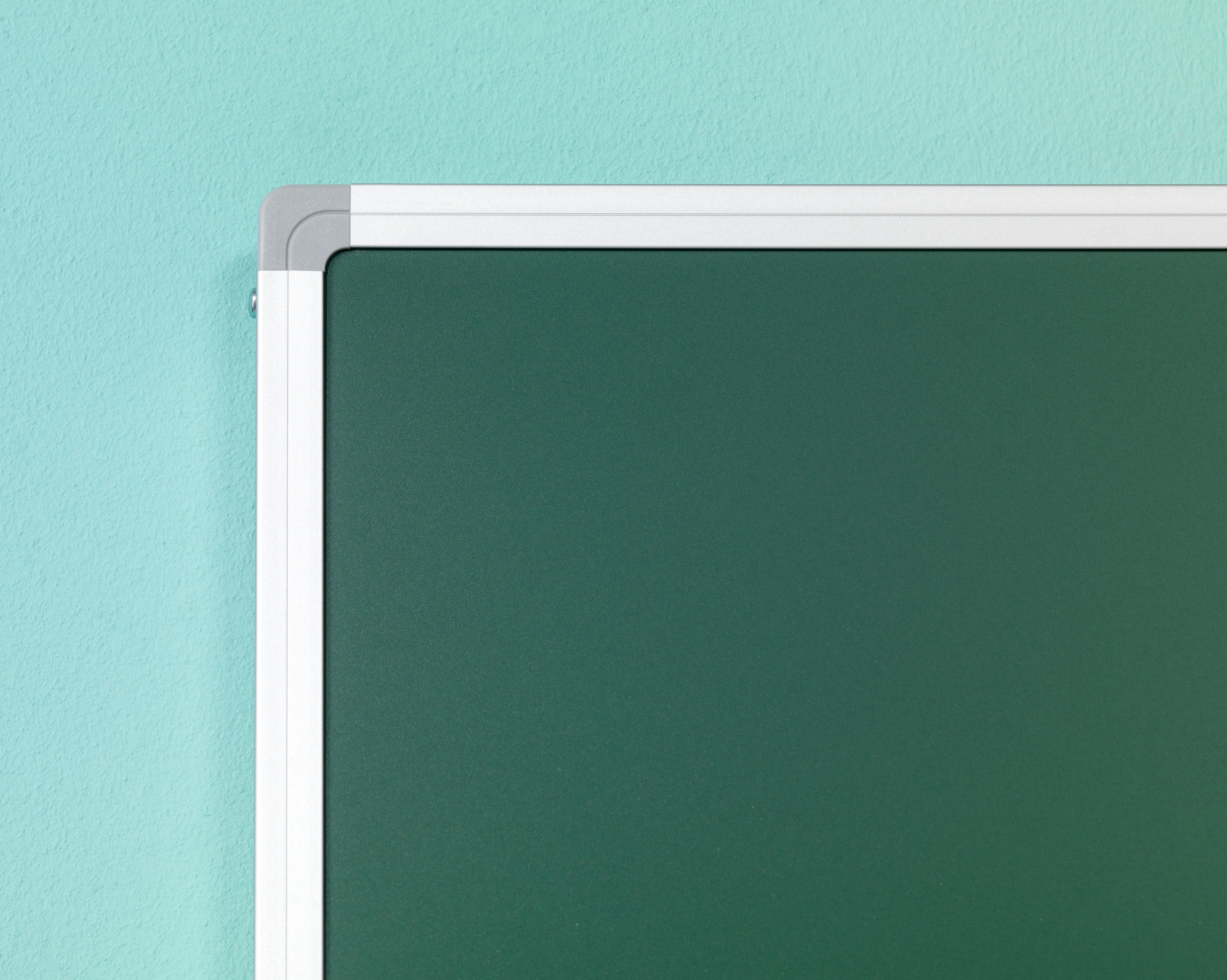 merk morgen Vanaf daar Schoolbord, krijt groen, Softline 19 mm - 120x250 cm | 17115.125