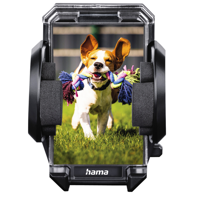 Smartphonehouder Hama 2-in-1 voor de auto