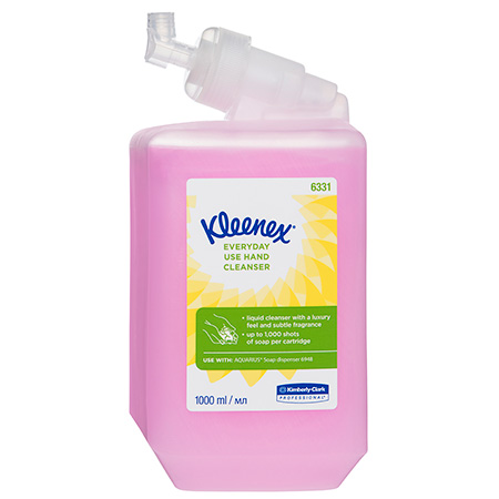 Kimberly Clark Kleenex Zeep Handreiniger Roze 6x1L