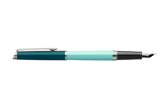 Vulpen Waterman Hémisphère Colour Blocking green CT medium