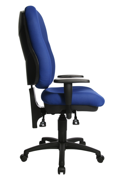 Bureaustoel Topstar Wellpoint 30 SY blauw