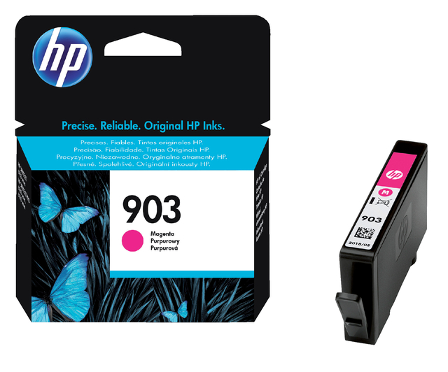 Inktcartridge HP T6L91AE 903 rood