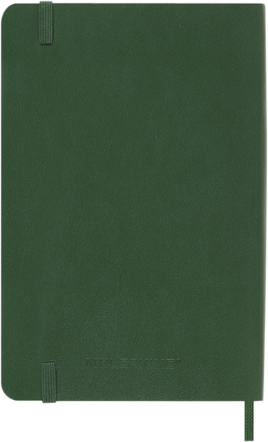 Agenda 2025 Moleskine 12M Planner Weekly 7dagen/1pagina pocket sc myrtle green