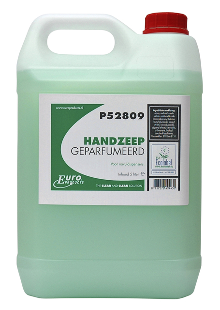 Handzeep Euro Products navulling 5 liter P52809