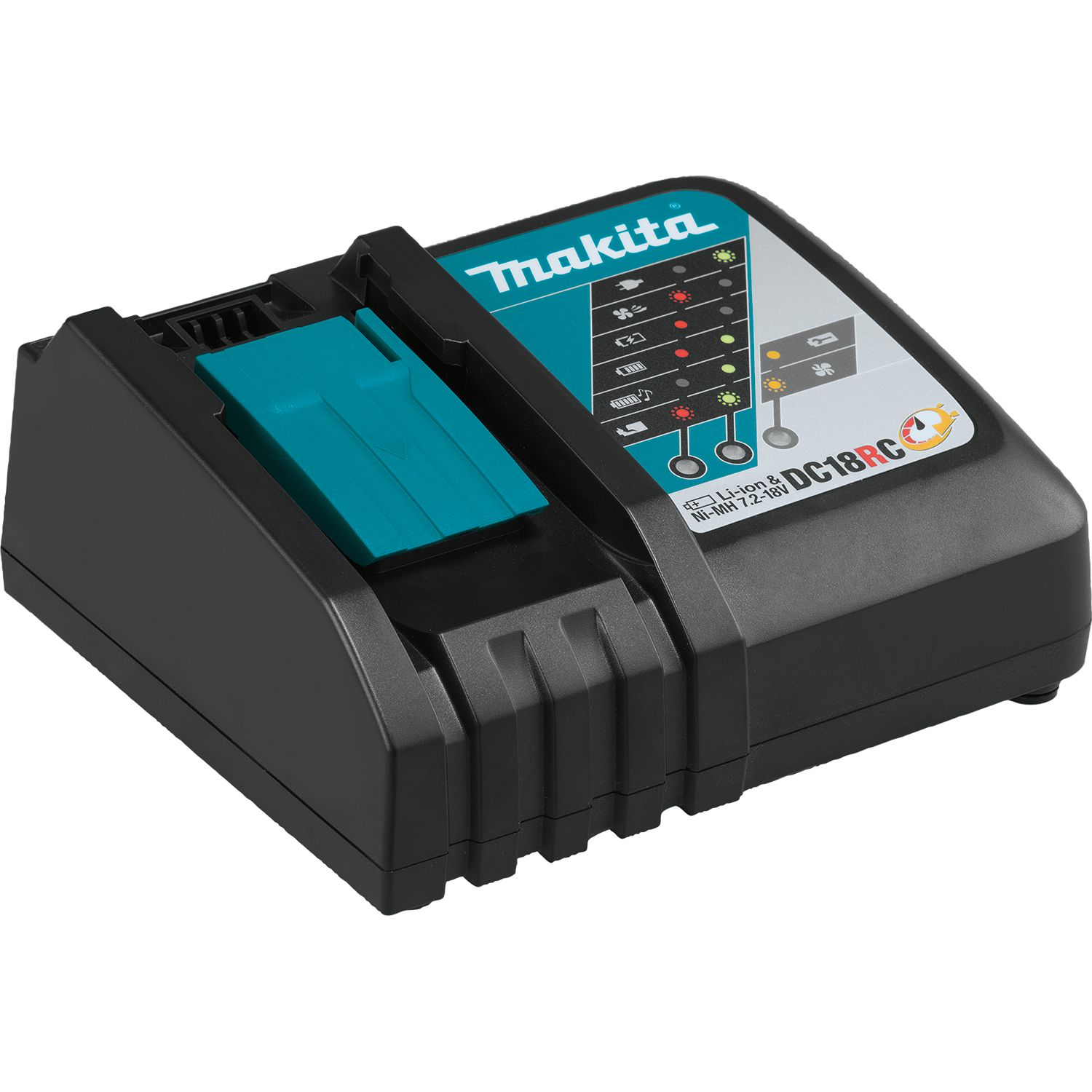 Makita DC18RC 45 minuten Snellader Enkel per stuk