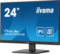 MON Iiyama 24inch Full-HD LED Zwart XU2493HS-B6 monitor