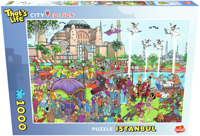 Puzzel That's Life City Istanbul (1000)