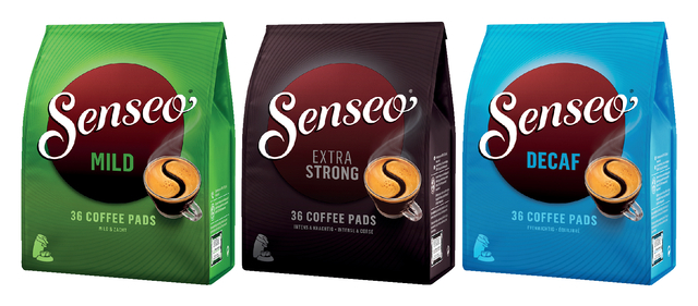 Koffiepads Douwe Egberts Senseo cappuccino 8 stuks