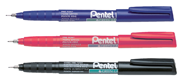 Fineliner Pentel NMF50 fijn zwart