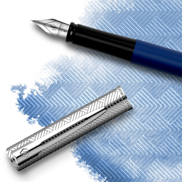 Vulpen Waterman Allure DeLuxe blue fijn