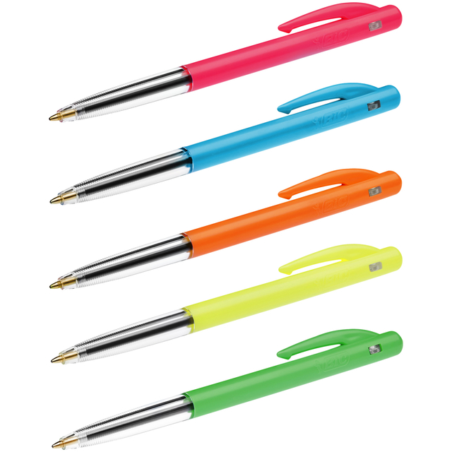 Balpen Bic M10 Colors Limited Edition medium assorti