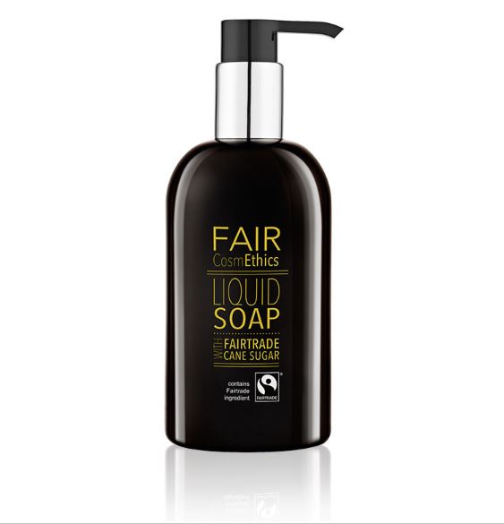 Fair cosmEthics liquid soap pomp 300ml doos 12st