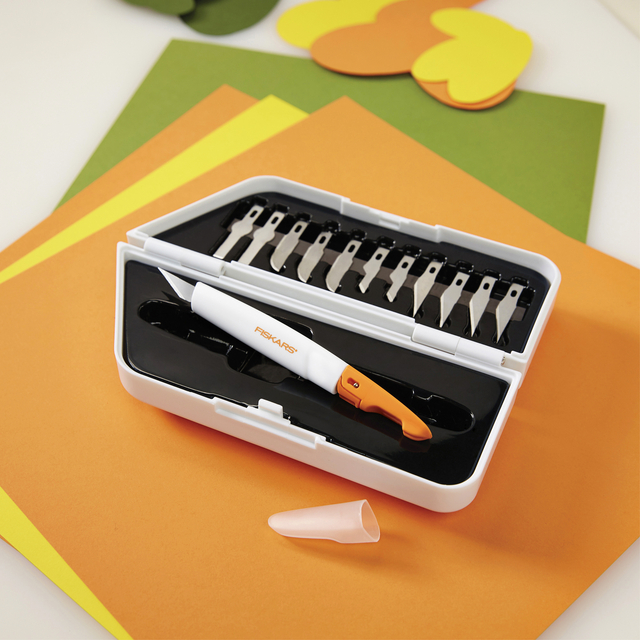 Snijmes Fiskars Premium Precision 12-delig