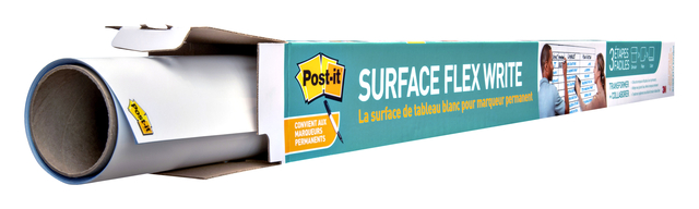 Whiteboardfolie Post-it Super Sticky Flex Write Surface 121,9x182,9cm wit