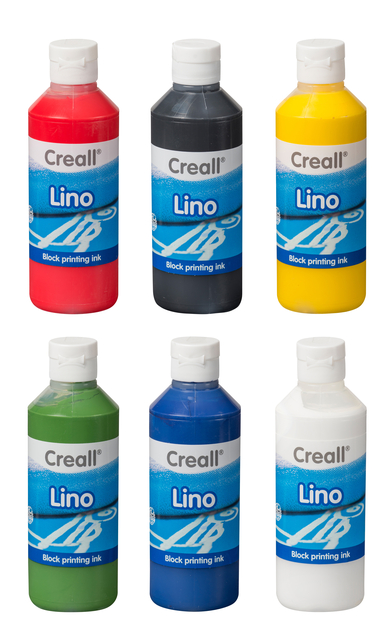 Linoleumverf Creall Lino wit 250ml