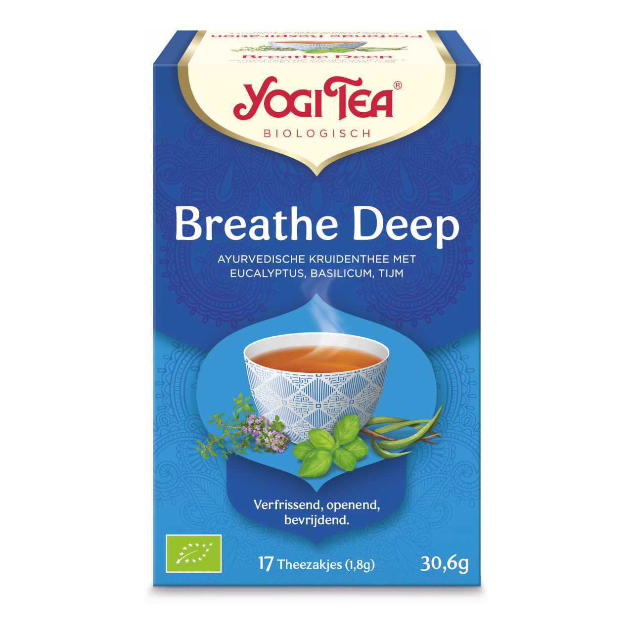 Yogi thee Breathe deep 1x 17st.