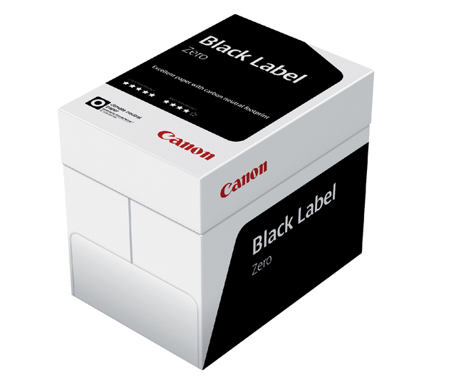 Kopieerpapier Canon Black Label Zero A4 75gr wit 500 vel