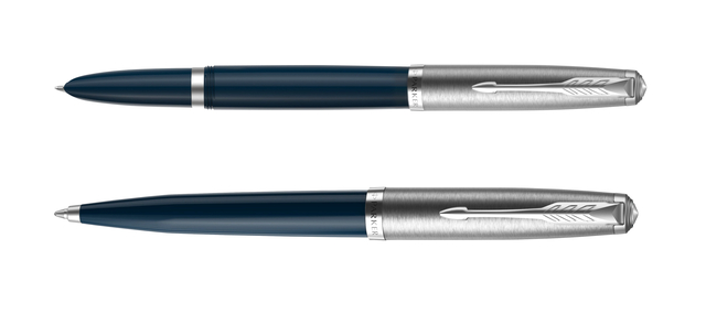 Vulpen Parker 51 midnight blue CT fijn