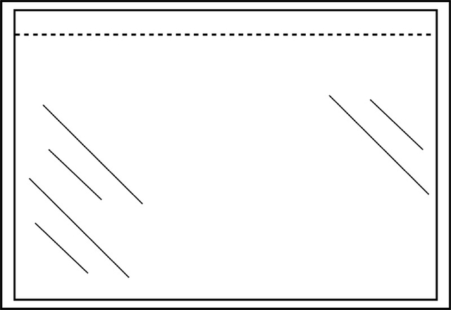 Paklijstenvelop CleverPack zelfklevend onbedrukt 230x155mm pak à 100 stuks