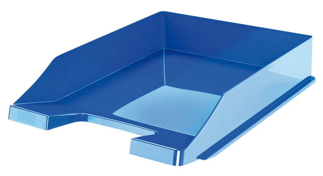 Brievenbak Han A4 plastic blauw