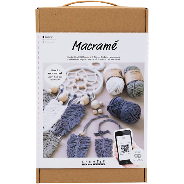 Macramé Creativ Company DIY 16-delig